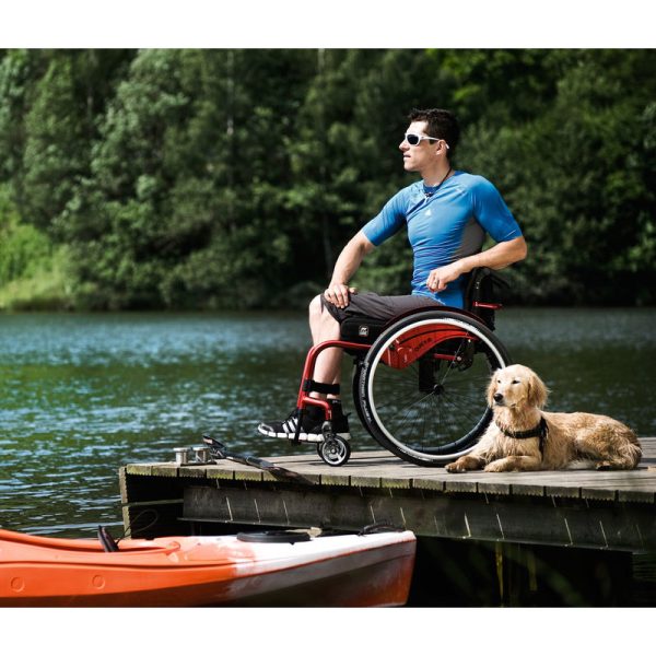 Fauteuil roulant manuel léger Quickie Argon 2 – Image 3
