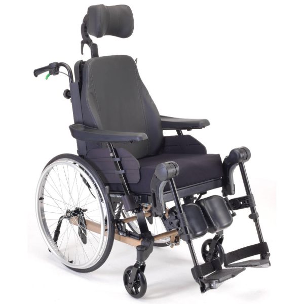 Fauteuil roulant Clématis Pro E-tilt à bascule électrique