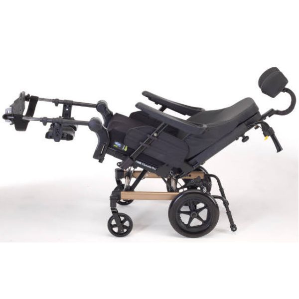 Fauteuil roulant Clématis Pro E-tilt à bascule électrique – Image 2