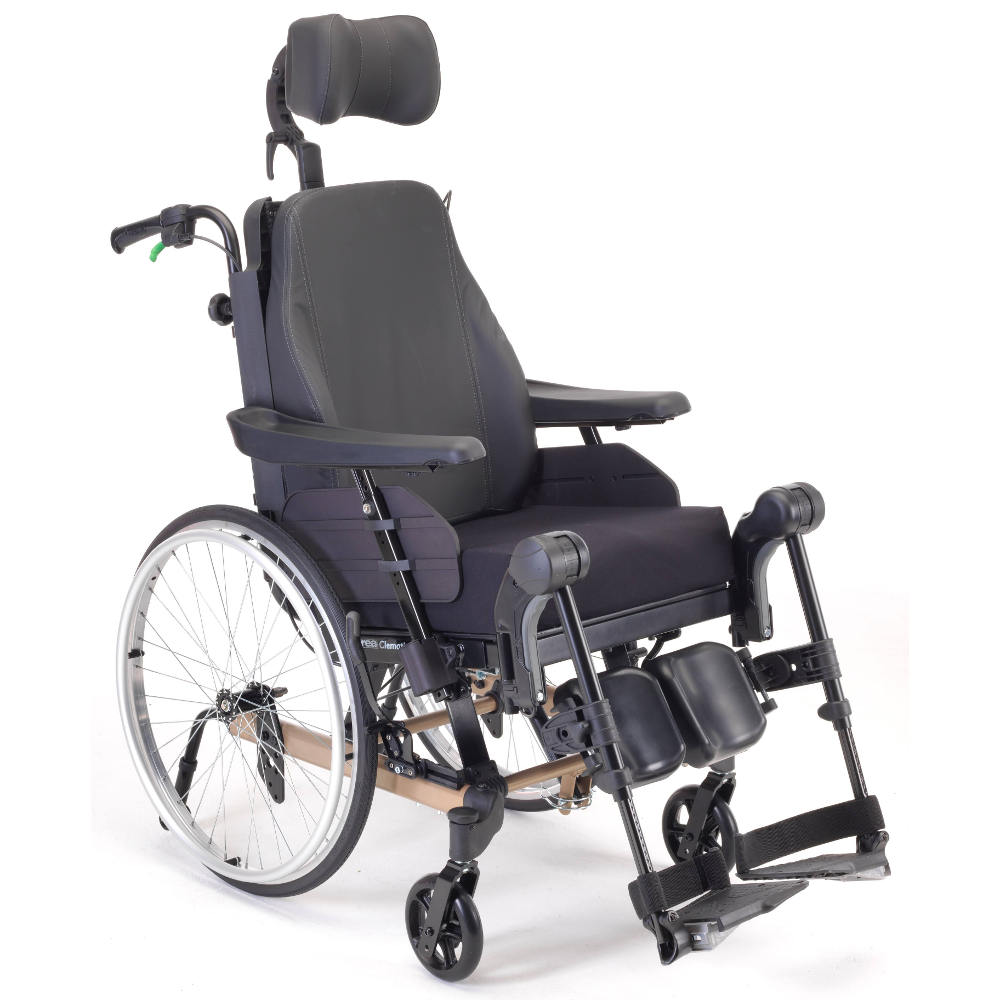 Fauteuil roulant Clématis Pro E-tilt à bascule électrique