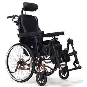 Fauteuil roulant de confort Inovys II E Evo à bascule électrique