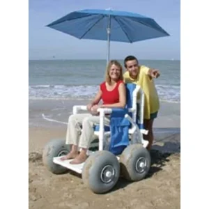 fauteuil roulant de plage tout terrain SM 700