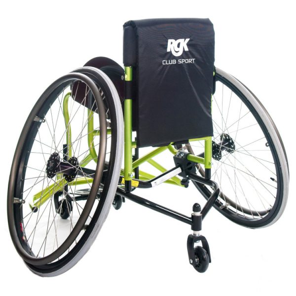 Fauteuil roulant de Sport RGK Club Sport (Initiation Sportive) – Image 2