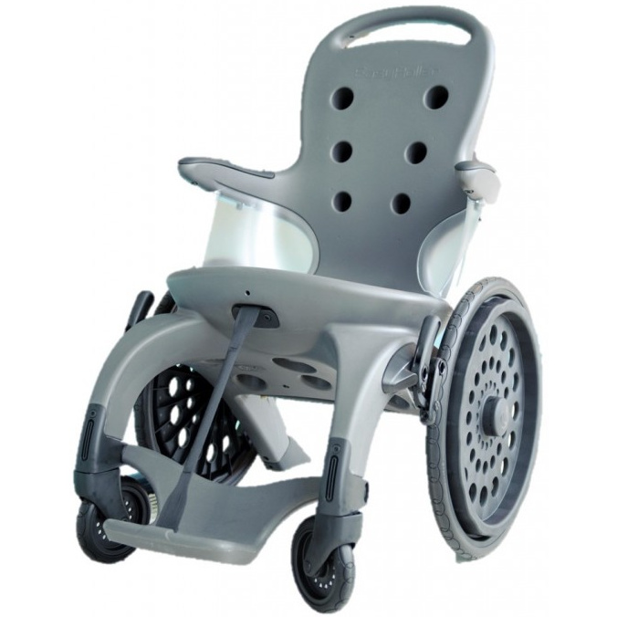 Fauteuil roulant EasyRoller Piscine 100% plastique