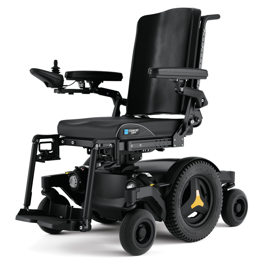 Fauteuil roulant électrique 6 roues M1