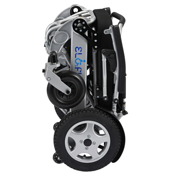 Fauteuil roulant électrique Eloflex D2 plié