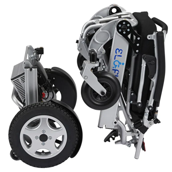 Fauteuil roulant électrique Eloflex D2 transportable en 2 parties
