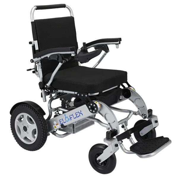 Fauteuil roulant électrique pliable Eloflex D2