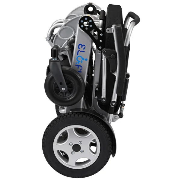 Fauteuil roulant électrique Eloflex P plié