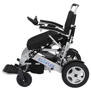Fauteuil roulant électrique Eloflex P avec assise relevable