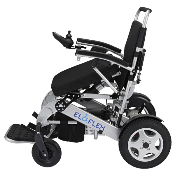 Fauteuil roulant électrique Eloflex P avec assise relevable