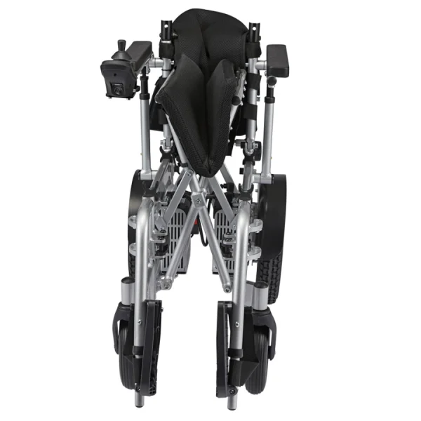 Fauteuil roulant électrique Eloflex X plié