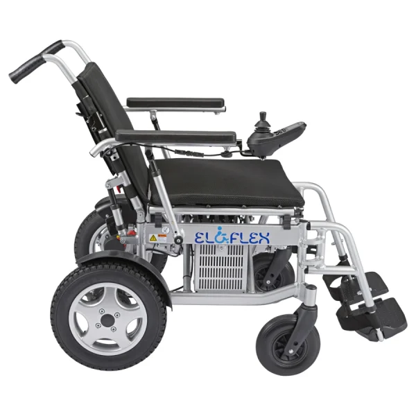 Fauteuil roulant électrique pliable Eloflex X inclinable