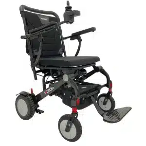 Fauteuil roulant électrique pliant IGO LITE Carbon
