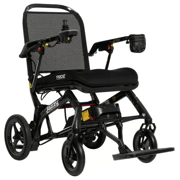 fauteuil roulant électrique pliant Jazzy Ultra Light
