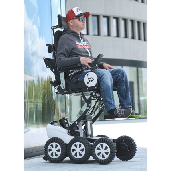 Fauteuil roulant électrique New Live Magix II AA2 (innovation) – Image 3
