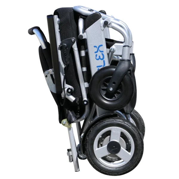 Fauteuil roulant électrique Eloflex L plié