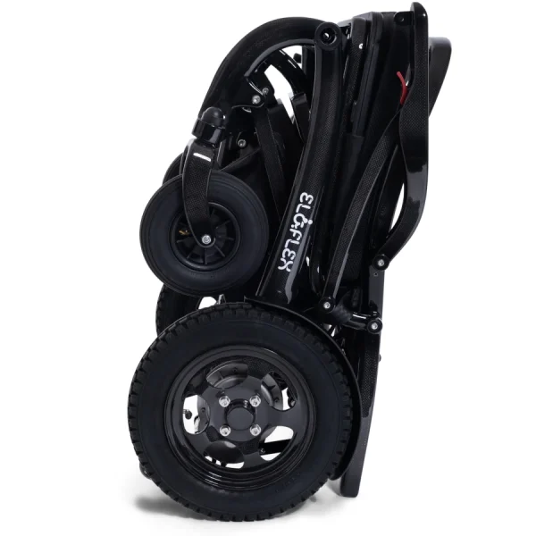 Fauteuil roulant électrique Eloflex C3 plié