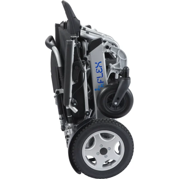Fauteuil roulant électrique Eloflex F plié