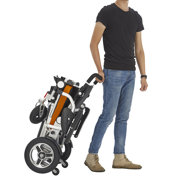Fauteuil roulant électrique Smartchair Evo pliable