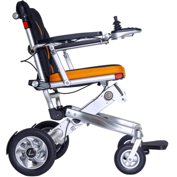 Fauteuil roulant électrique pliant SmartChair TRAVEL – Image 2