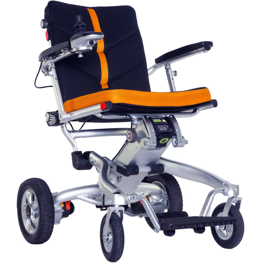 Fauteuil roulant électrique pliant SmartChair TRAVEL