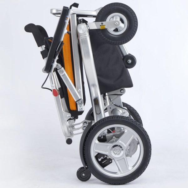 Fauteuil roulant électrique pliant SmartChair TRAVEL MAX – Image 2