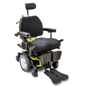 Fauteuil roulant électrique Quantum Q6 Edge HD