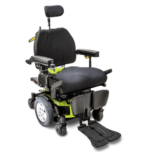 Fauteuil roulant électrique Quantum Q6 Edge HD