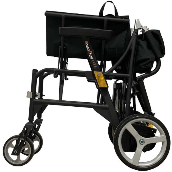 Fauteuil roulant électrique pliant et léger Smartchair Lite – Image 2