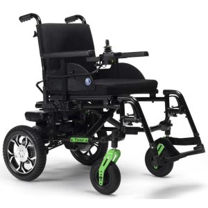 Fauteuil roulant électrique léger et démontable Verso