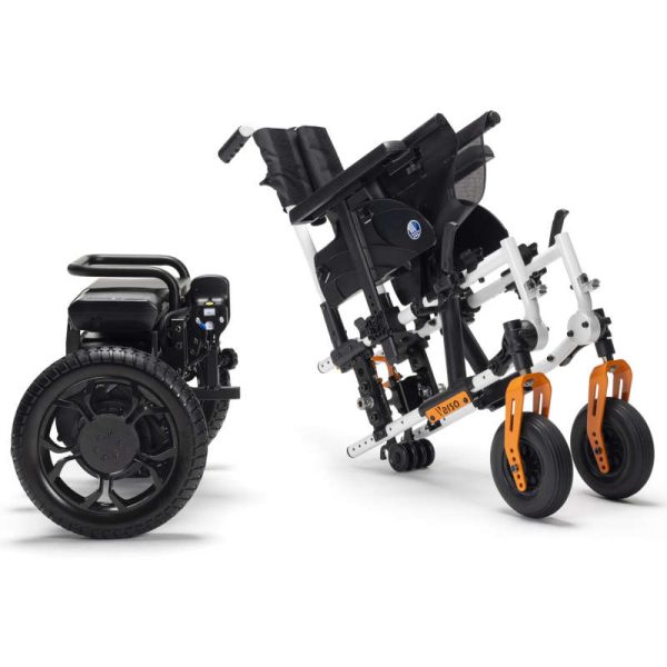 Fauteuil roulant électrique léger et démontable Verso – Image 2