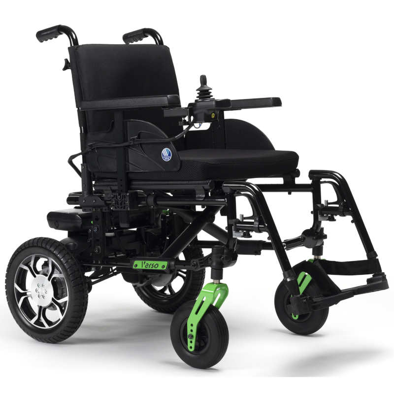 Fauteuil roulant électrique léger et démontable Verso
