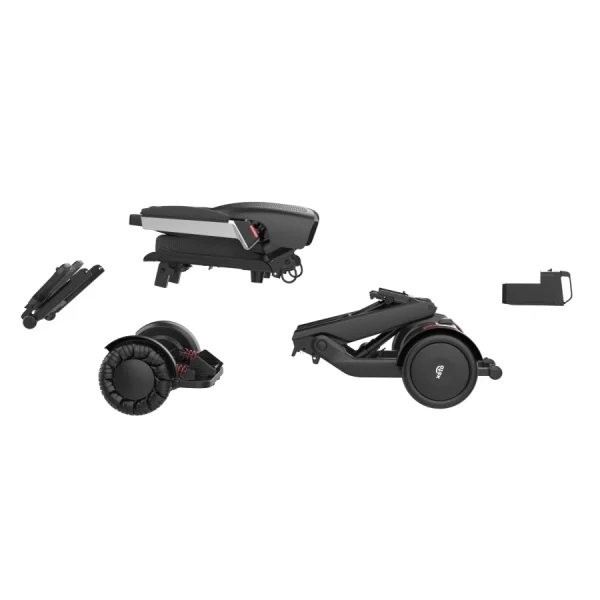 Fauteuil roulant électrique XSTO M4 démontable