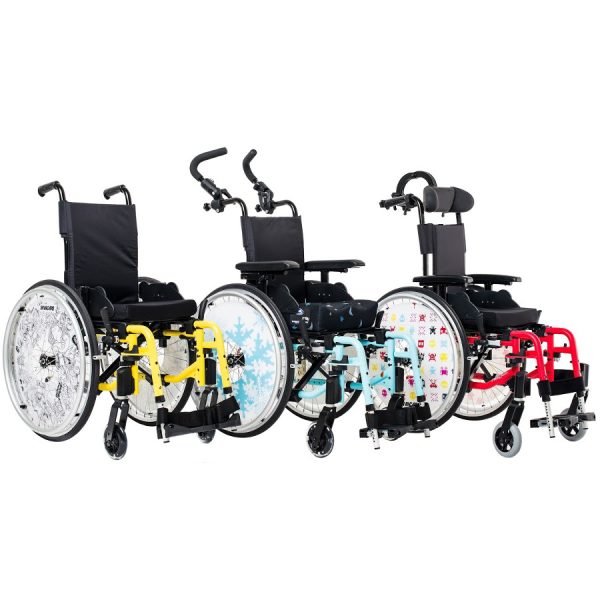 Fauteuil roulant enfant Action 3 Junior évolutif – Image 2