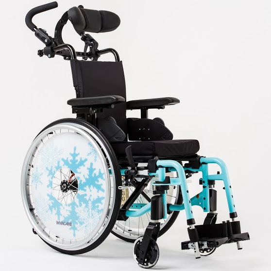 Fauteuil roulant enfant Action 3 Junior évolutif