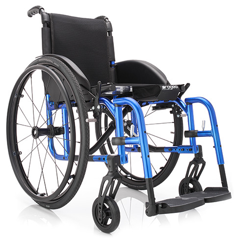 Fauteuil roulant léger pliant Exelle Vario