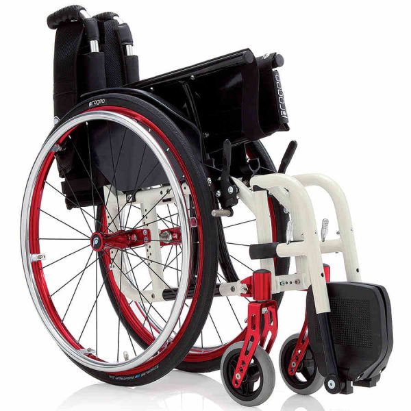 Fauteuil roulant léger pliant Exelle Vario – Image 2