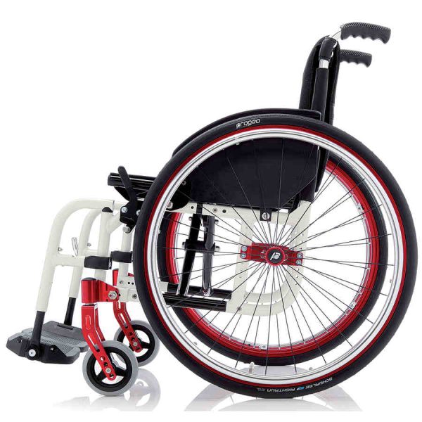 Fauteuil roulant léger pliant Exelle Vario – Image 3