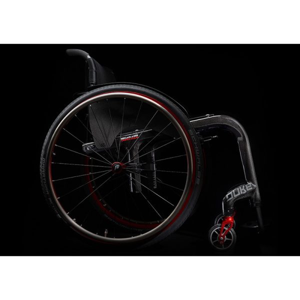 Fauteuil roulant en carbone PROGEO Duke 5 kgs – Image 2