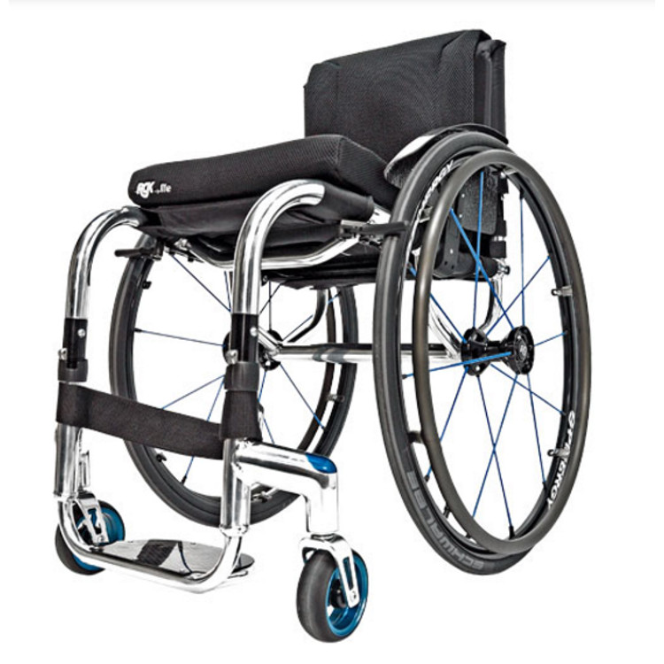Fauteuil roulant manuel léger RGK Tiga FX