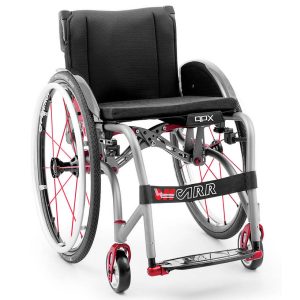 Fauteuil roulant léger pliant Offcarr QPX