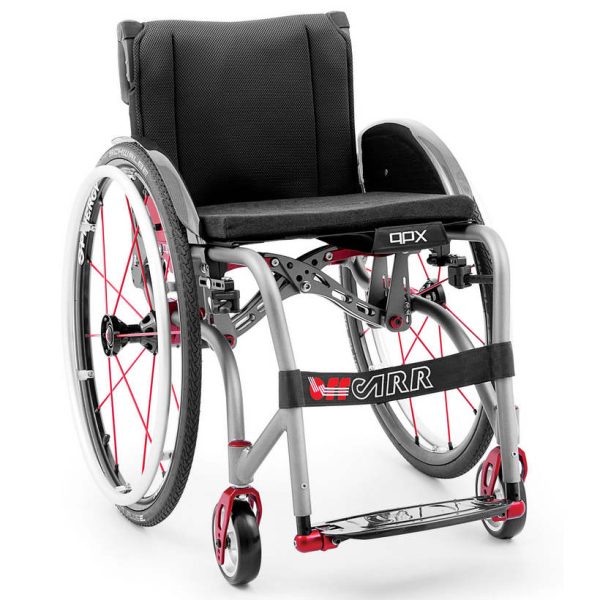 Fauteuil roulant léger pliant Offcarr QPX