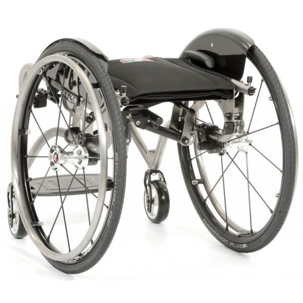 Fauteuil roulant léger pliant Offcarr QPX – Image 2