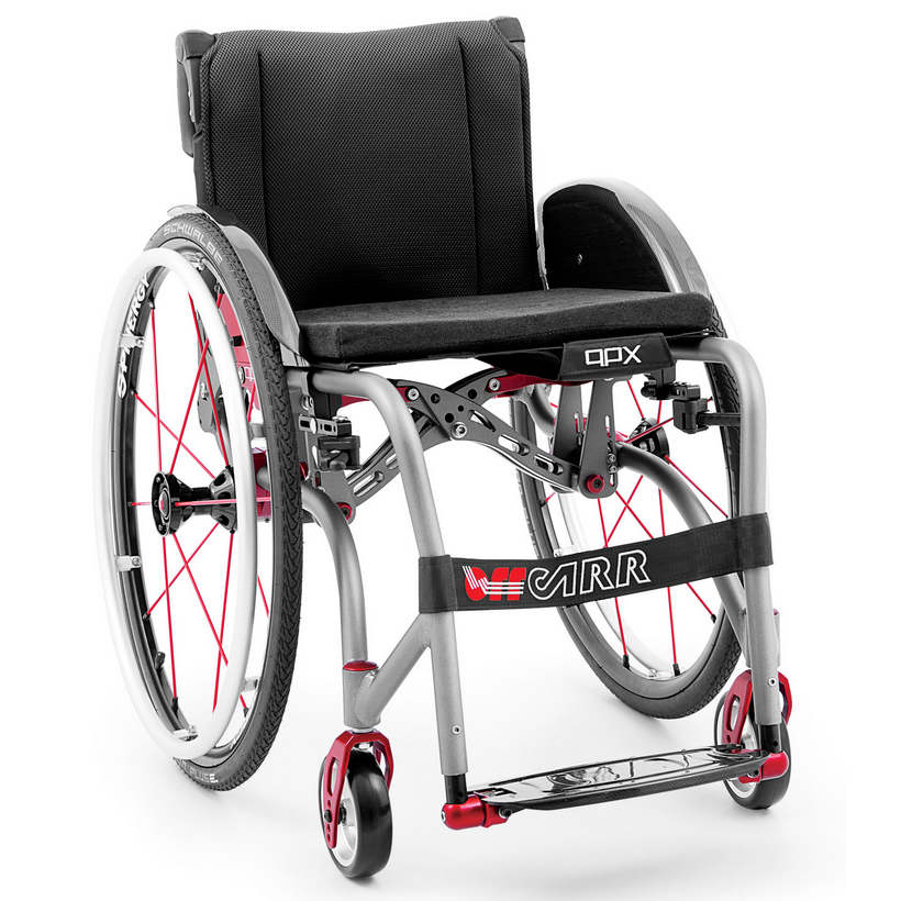Fauteuil roulant léger pliant Offcarr QPX