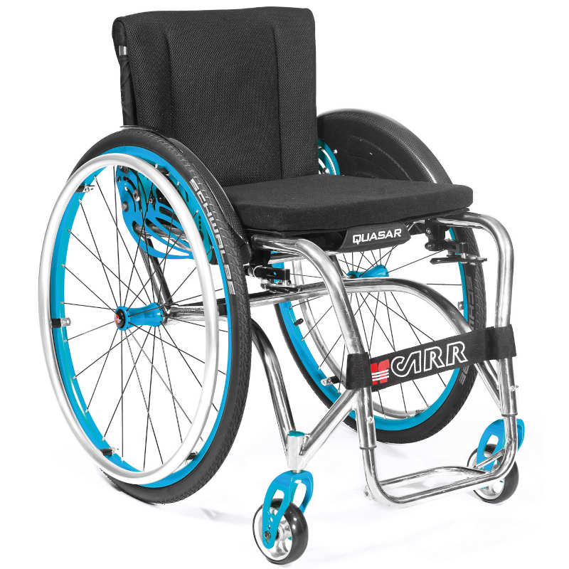 Fauteuil roulant ultra léger en titane Offcarr QUASAR