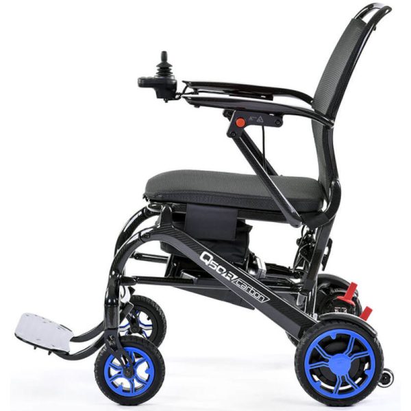 Fauteuil roulant électrique pliable Quickie Q50 R Carbon – Image 2