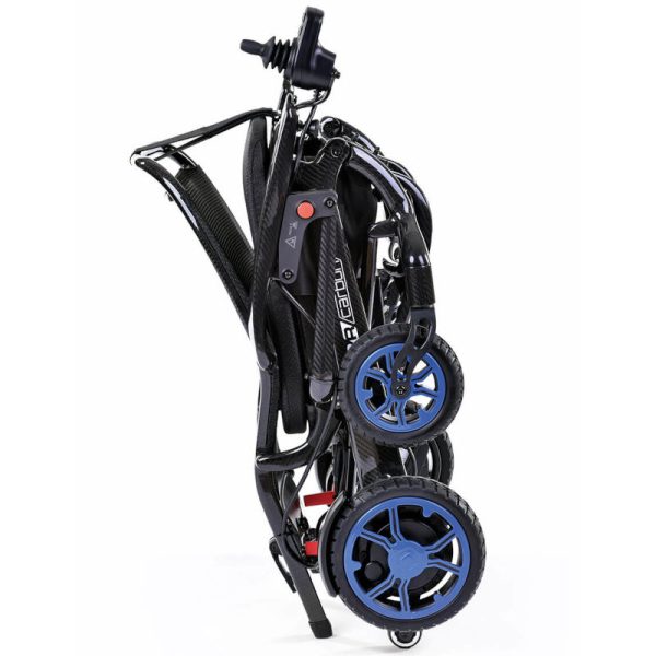 Fauteuil roulant électrique pliable Quickie Q50 R Carbon – Image 3