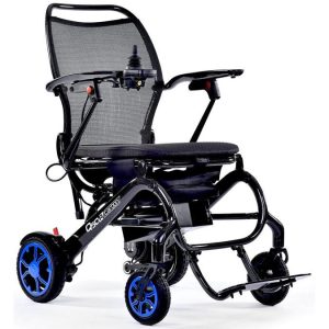 Fauteuil roulant électrique pliable Quickie Q50 R Carbon