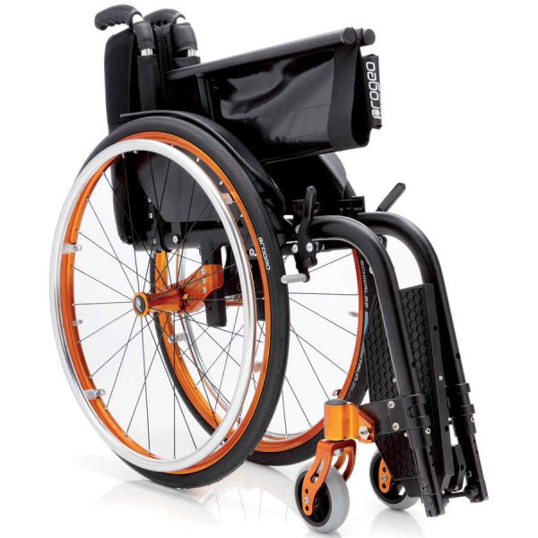 Fauteuil roulant léger pliant Tekna Advance – Image 2